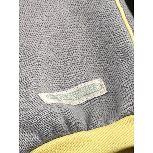 Vtg Cabbage Patch Kids Gray Kitty 1983 Coleco Yellow Trimmed Track Suit Pants - Picture 2 of 8